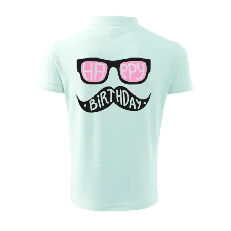 Mustache narozeniny - okuliare