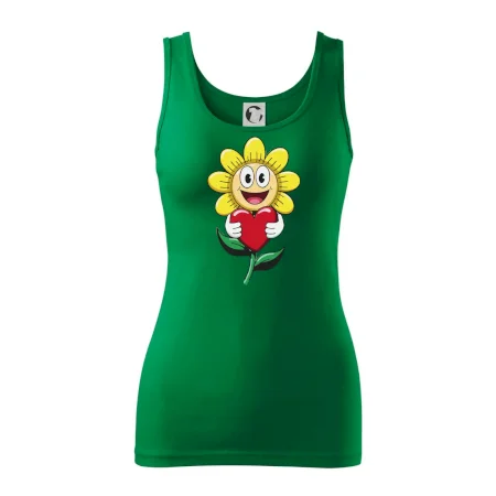 Parové tričko - Včela a kvetina