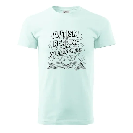 Autism and reading are my superpowers
