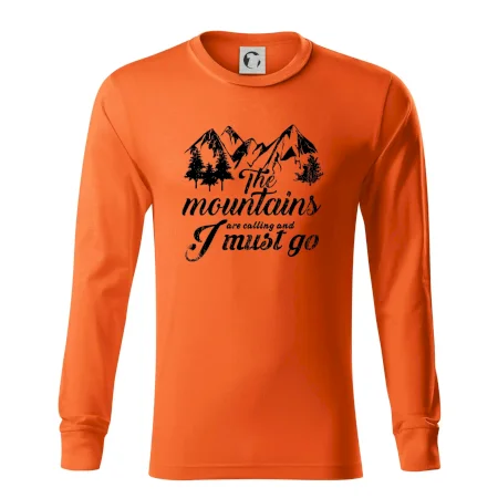 The mountains are calling and i must go