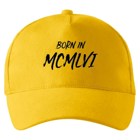 Born in - Rímske číslo 1956