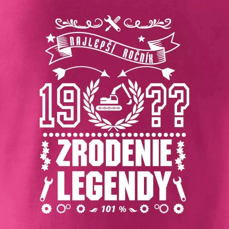 Zrodenie legendy pre bagristu