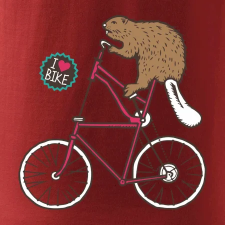 Bobor na bicykli