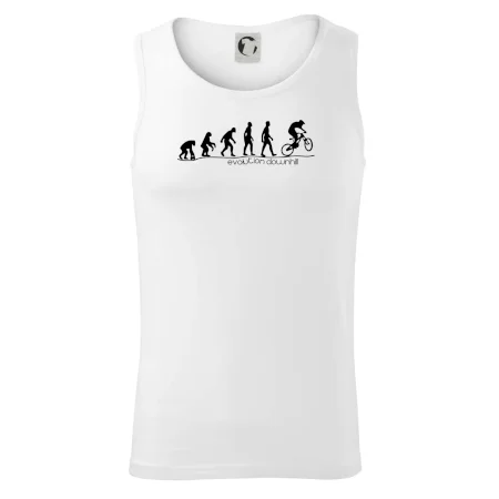 Evolution Downhill