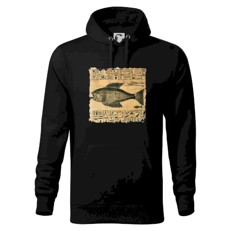 Egyptské hieroglyfy ryba