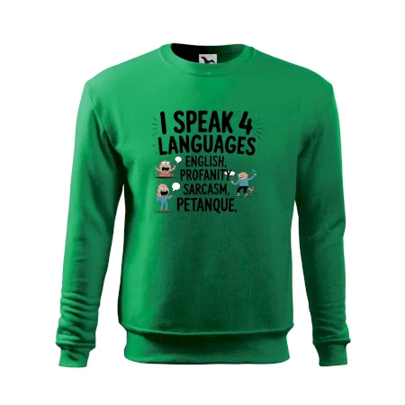 I speak 4 language - Petanque