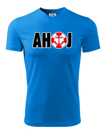 Pozdrav vodáka ahoj