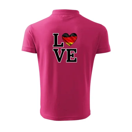 Love Nemecká vlajka