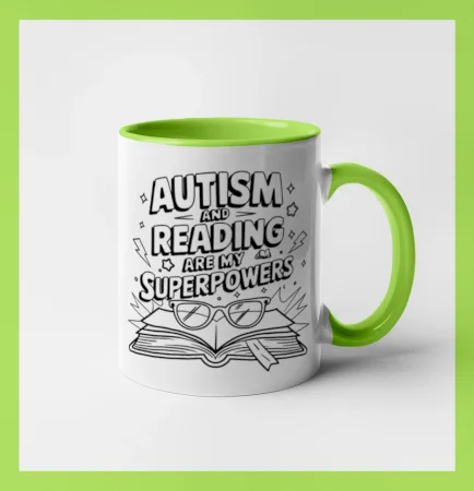 Autism and reading are my superpowers