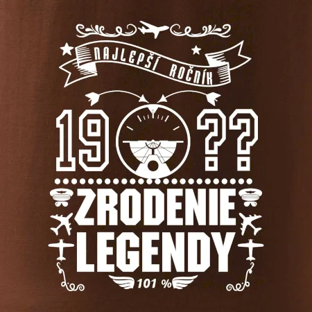 Zrodenie legendy pre pilota
