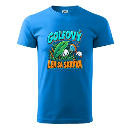 Golfový talent len sa skrýva