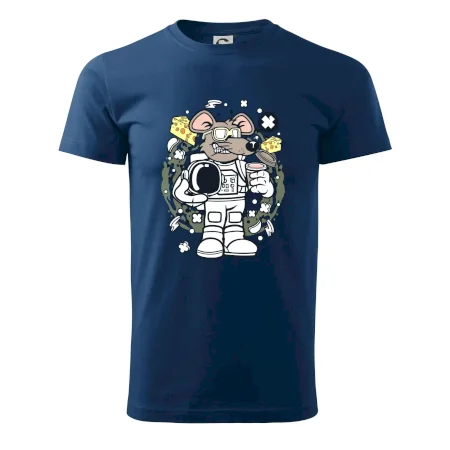 Myš kozmonaut komiks