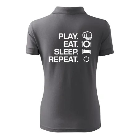 MMA eat sleep repeat