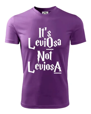 Leviosa not Levjosa