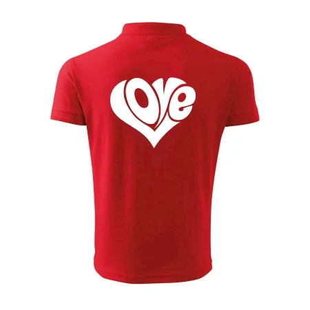 Love nápis jednoduchý