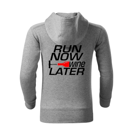 Run now Wine later