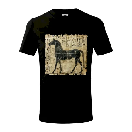 Egyptské hieroglyfy kôň