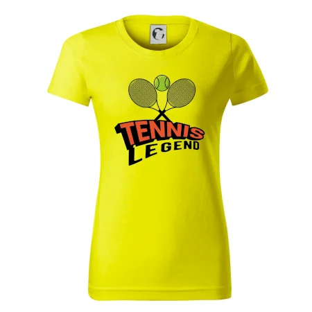 Tennis legend