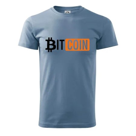 Bitcoin nápis