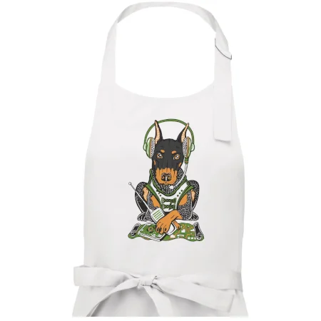 Bojový doberman (Pecka design)