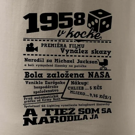 1958 v kocke