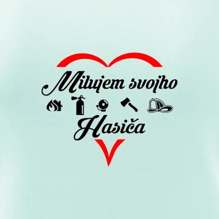 Milujem svojho hasiča