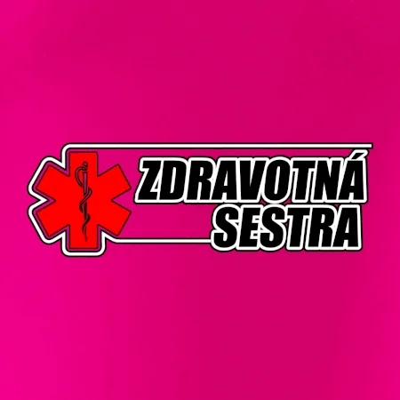 Zdravotná sestra - kríž