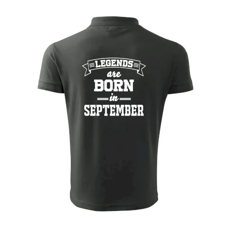 Legends are born in September