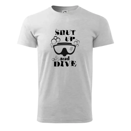 Shut up and dive