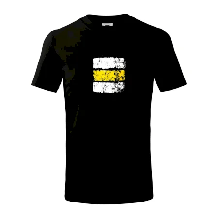 Turistická značka - žltá