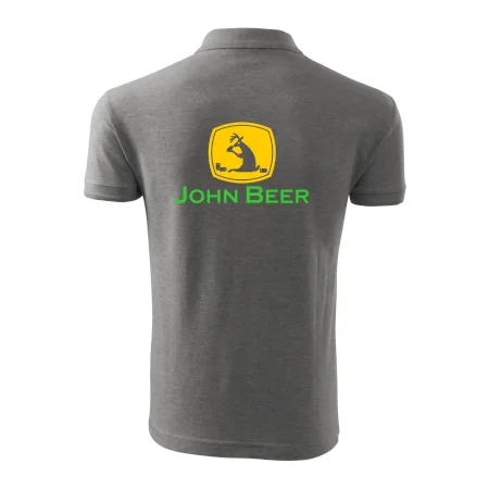 John Beer jeleň s pivom