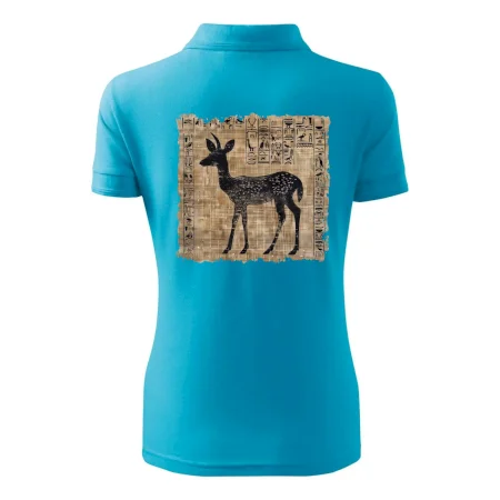 Egyptské hieroglyfy srnka