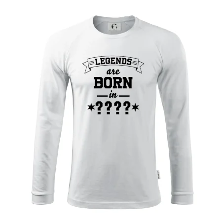Legends are born in vlastný ročník