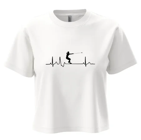 EKG hod kladivom žena