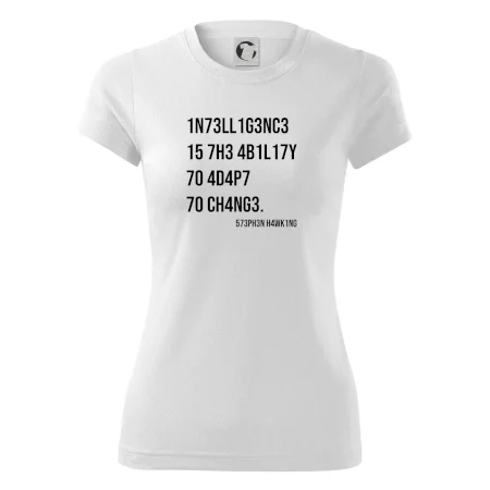 Test inteligencie - Stephen Hawking