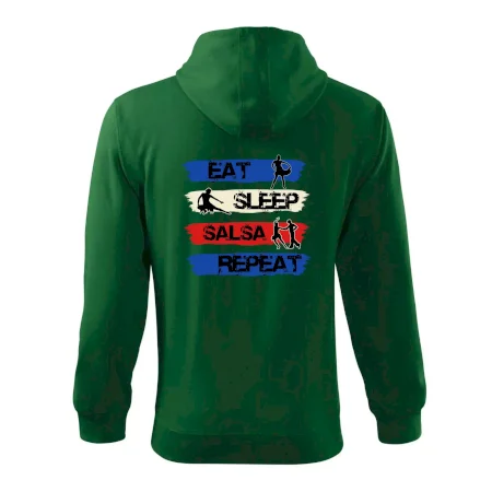 Eat sleep salsa repeat