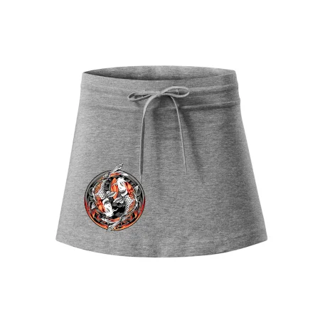 Yin & Yang Koi kapor - oranžový