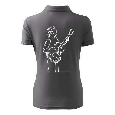 Gitarista jedným ťahom