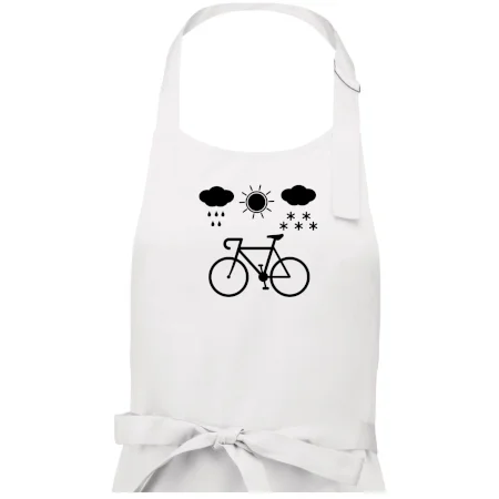 Cyklista za každého počasia