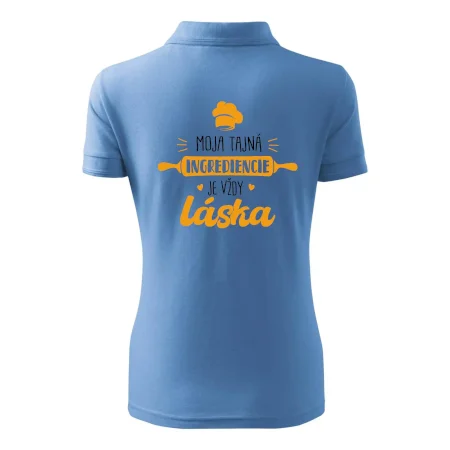 Moja tajná ingrediencie láska