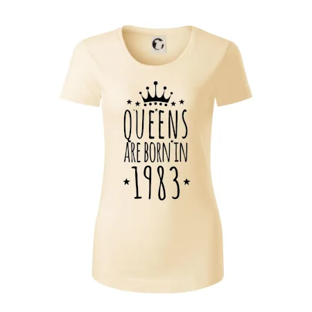 Queens are born in 1983
