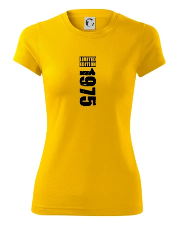 Limited edition 1975 pruh