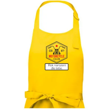 Motorcycle club (vlastný ročník)