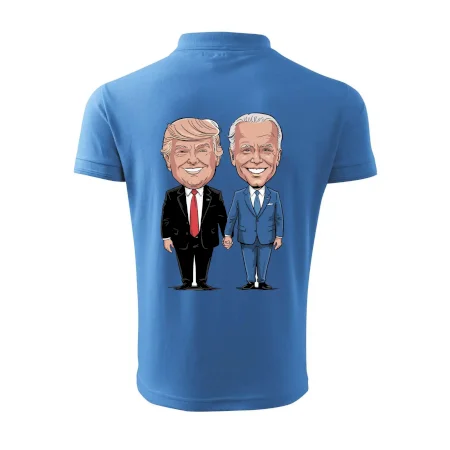 Trump a Biden - veľký kamaráti