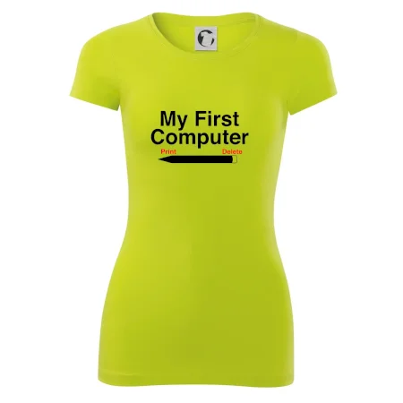 My First Computer
