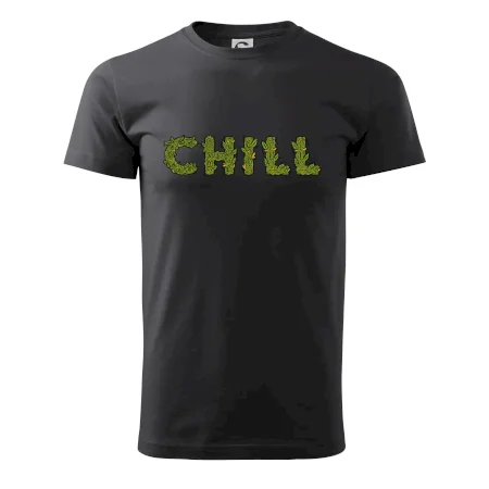 Konopi nápis chill