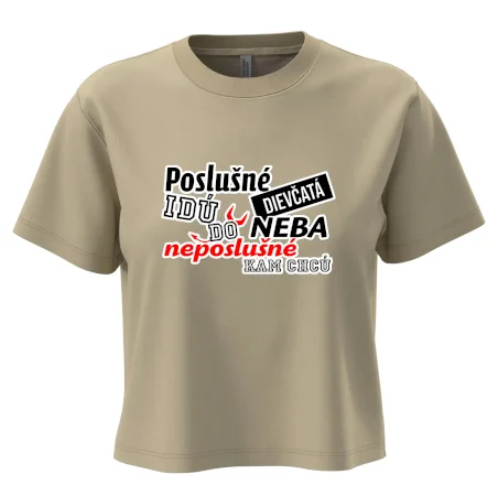 Poslušné dievčata idú do neba