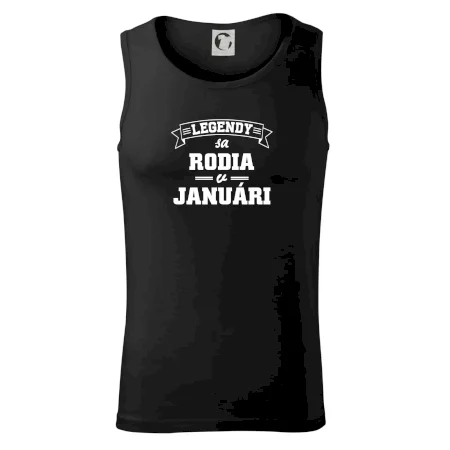 Legendy sa rodia v januári
