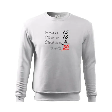 Vyzerá, cíti sa, chová sa - 30 rokov