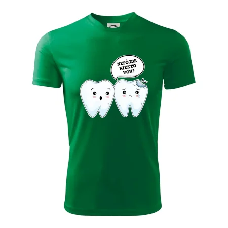 Nepôjde niekto von?